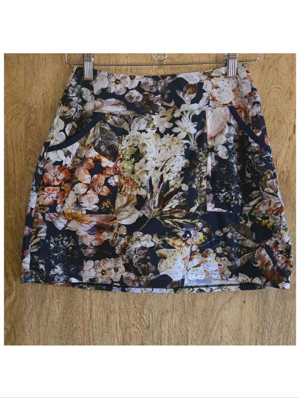 Heritage Floral Pocket Skort by Foray Golf